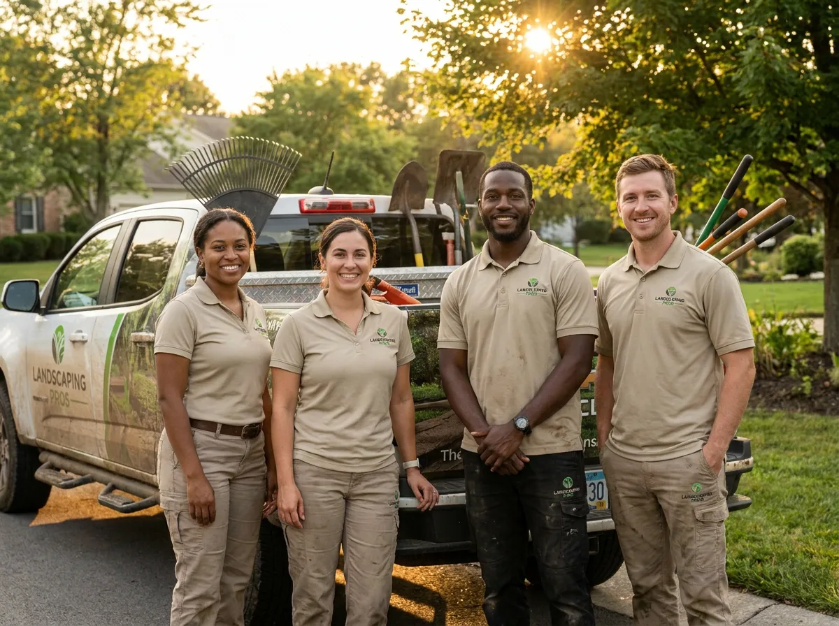 Landscaping company in Witten, SD